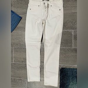 White Vince Jeans